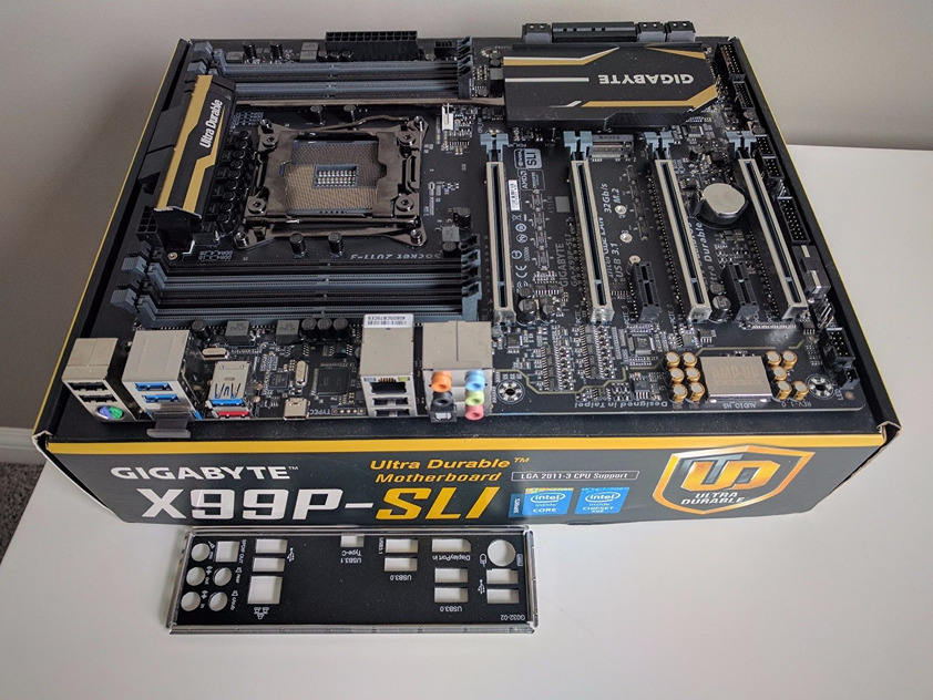 Gigabyte Technology GA-X99-SLI, LGA 2011, Intel Motherboard